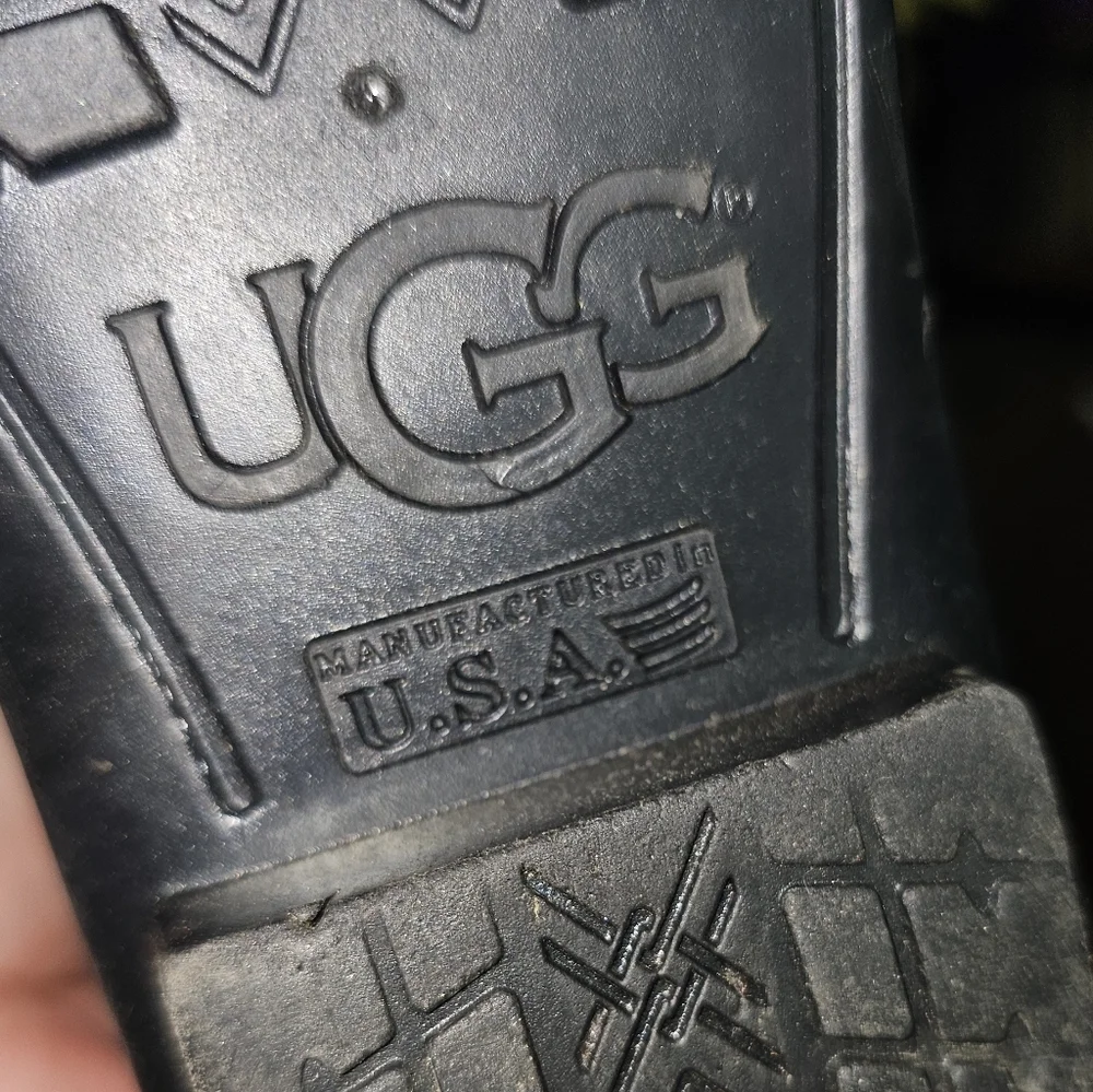 UGG Pink Rain Boots